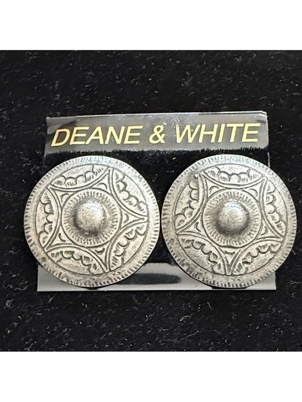 Deane & White Vintage Southwestern Statement Earrings Nashville